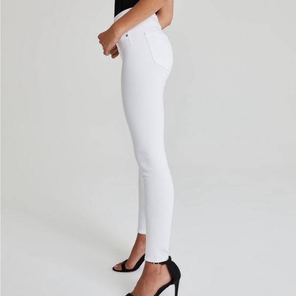 AG Farah Ankle Seamless High Rise Skinny Jeans - Picture 2 of 14